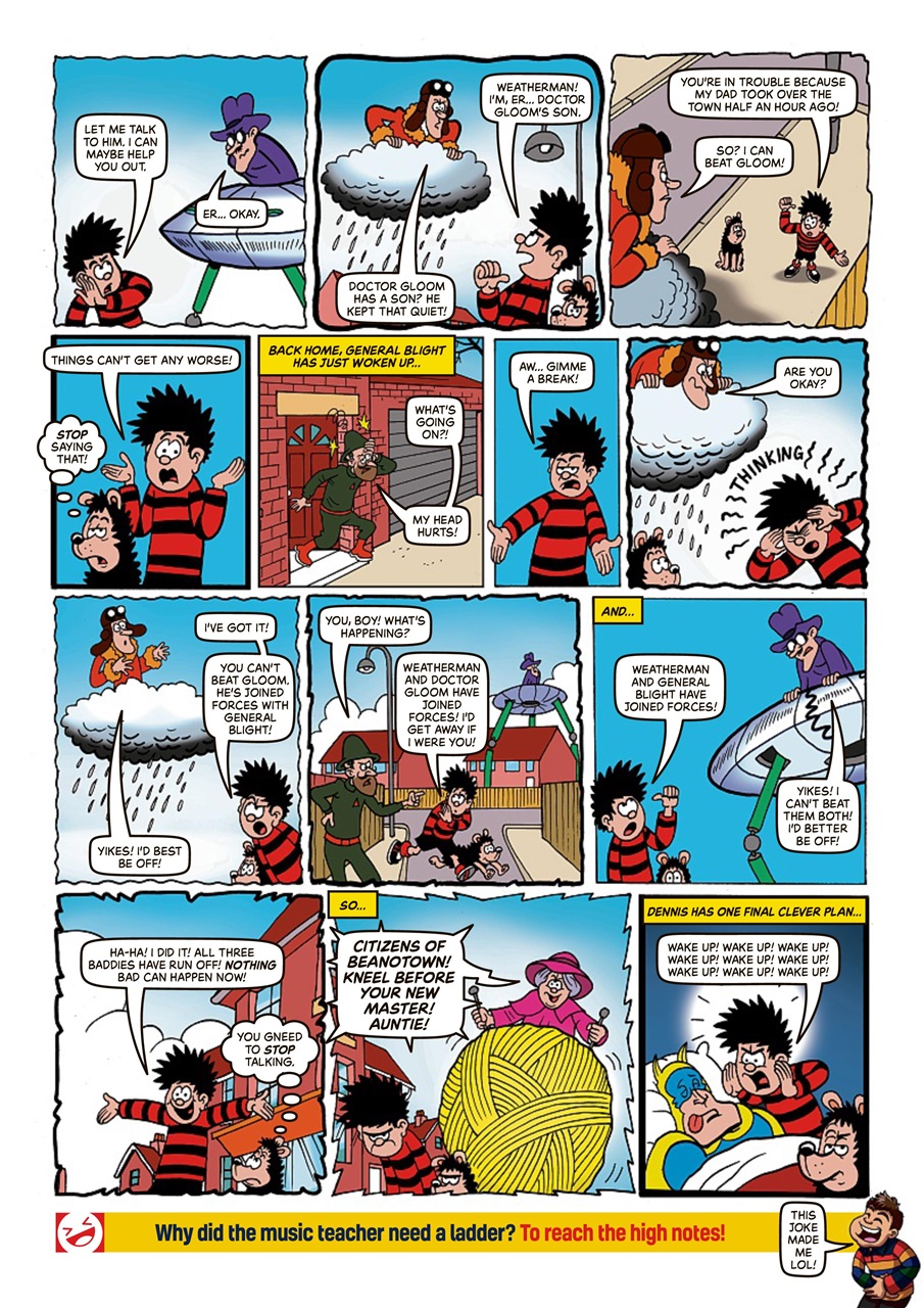 Beano Preview Pages