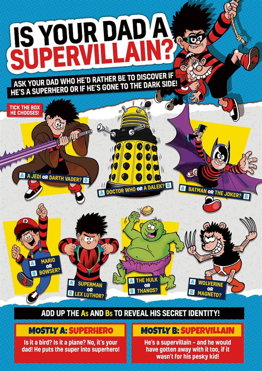 Beano Preview Pages