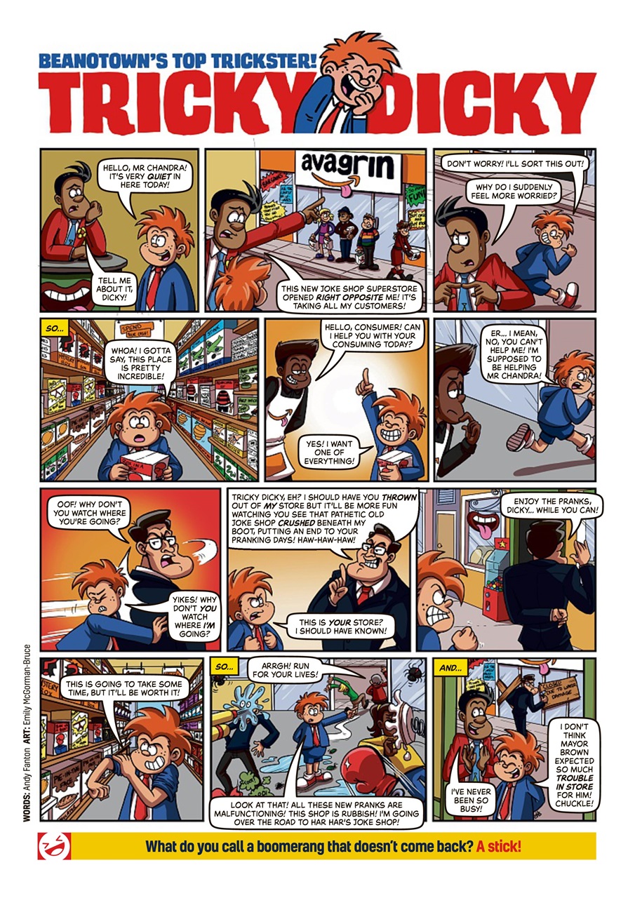 Beano Preview Pages