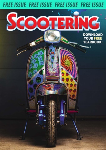 Scootering Yearbook FREE ISSUE issue Scootering Yearbook FREE ISSUE