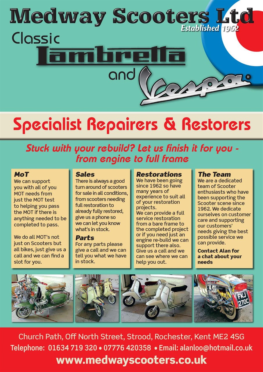 Scootering Preview Pages