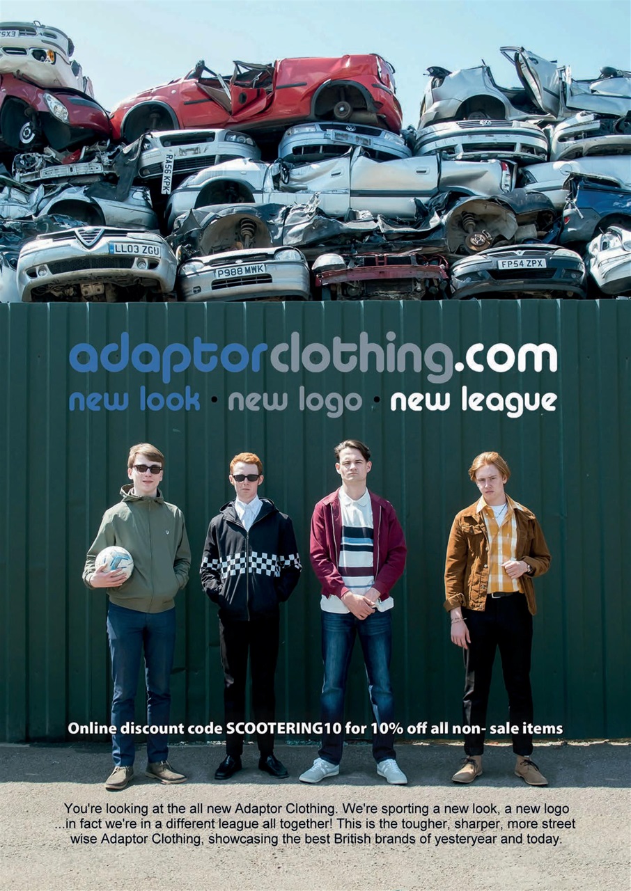 Scootering Preview Pages