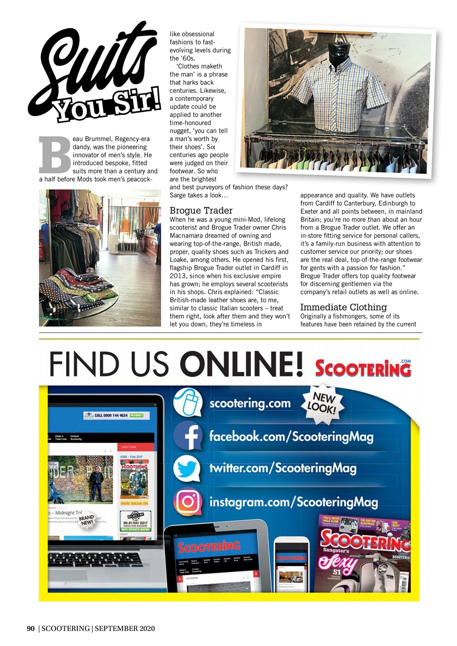 Scootering Preview Pages