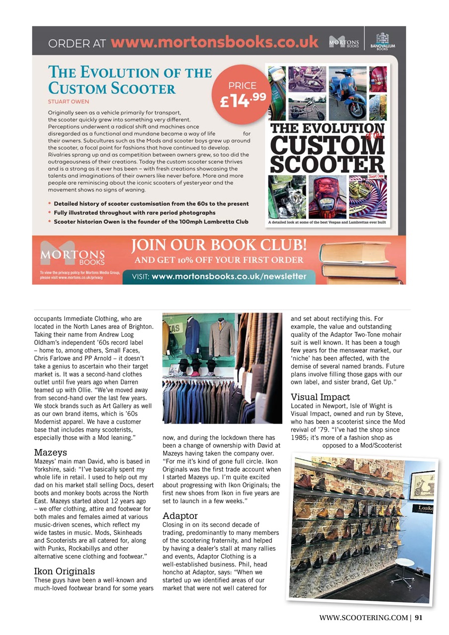 Scootering Preview Pages