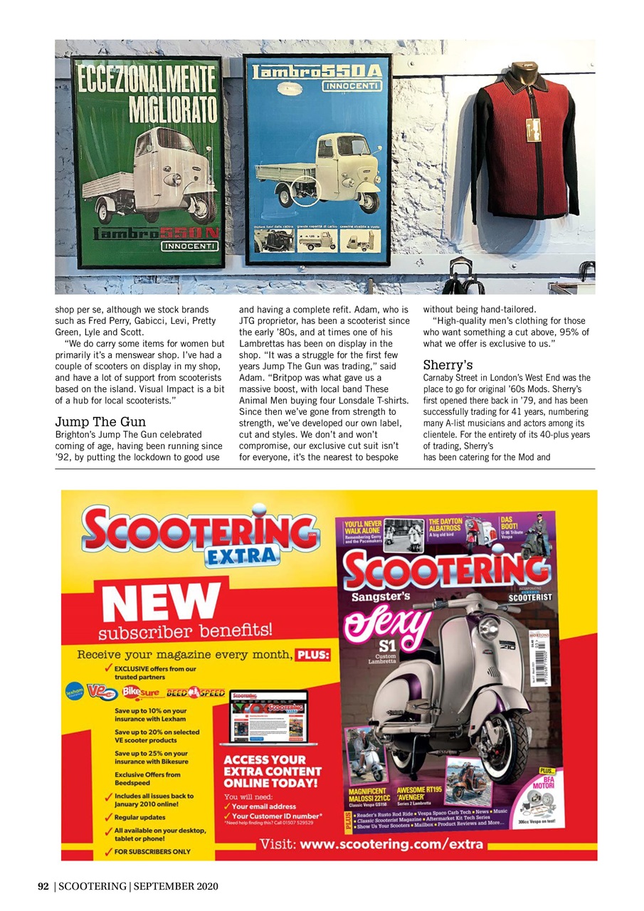 Scootering Preview Pages