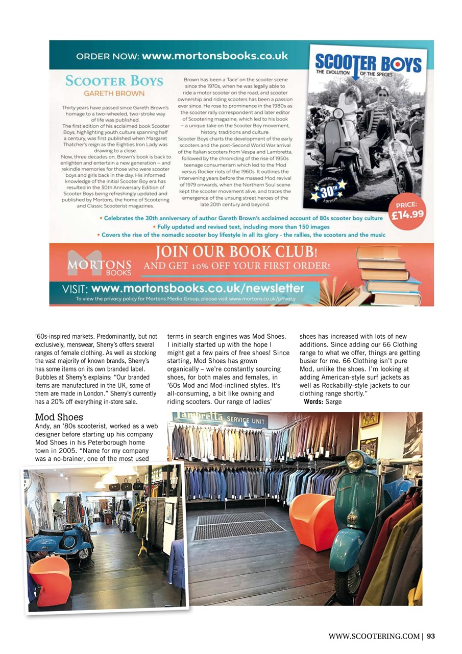 Scootering Preview Pages