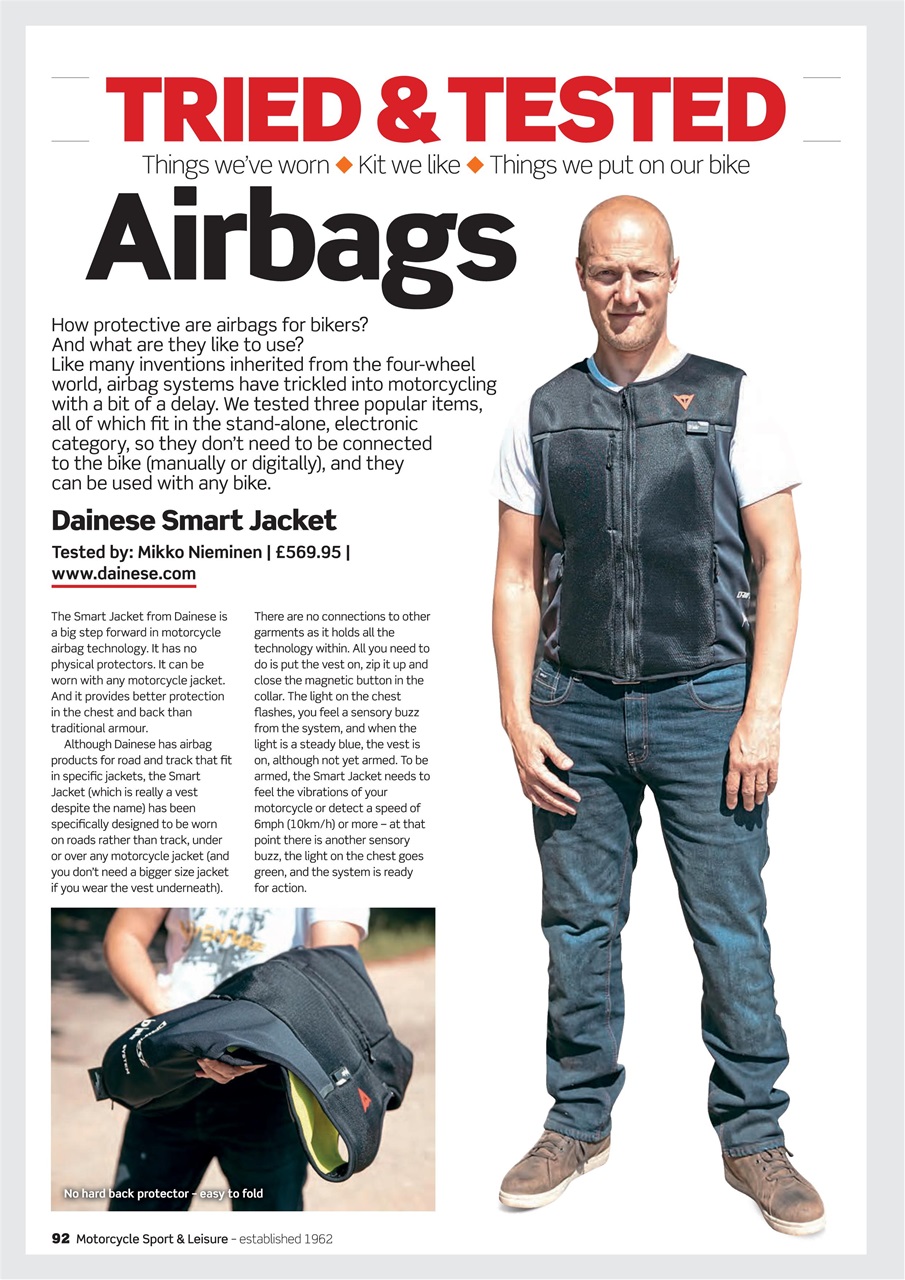 Motorcycle Sport & Leisure Preview Pages