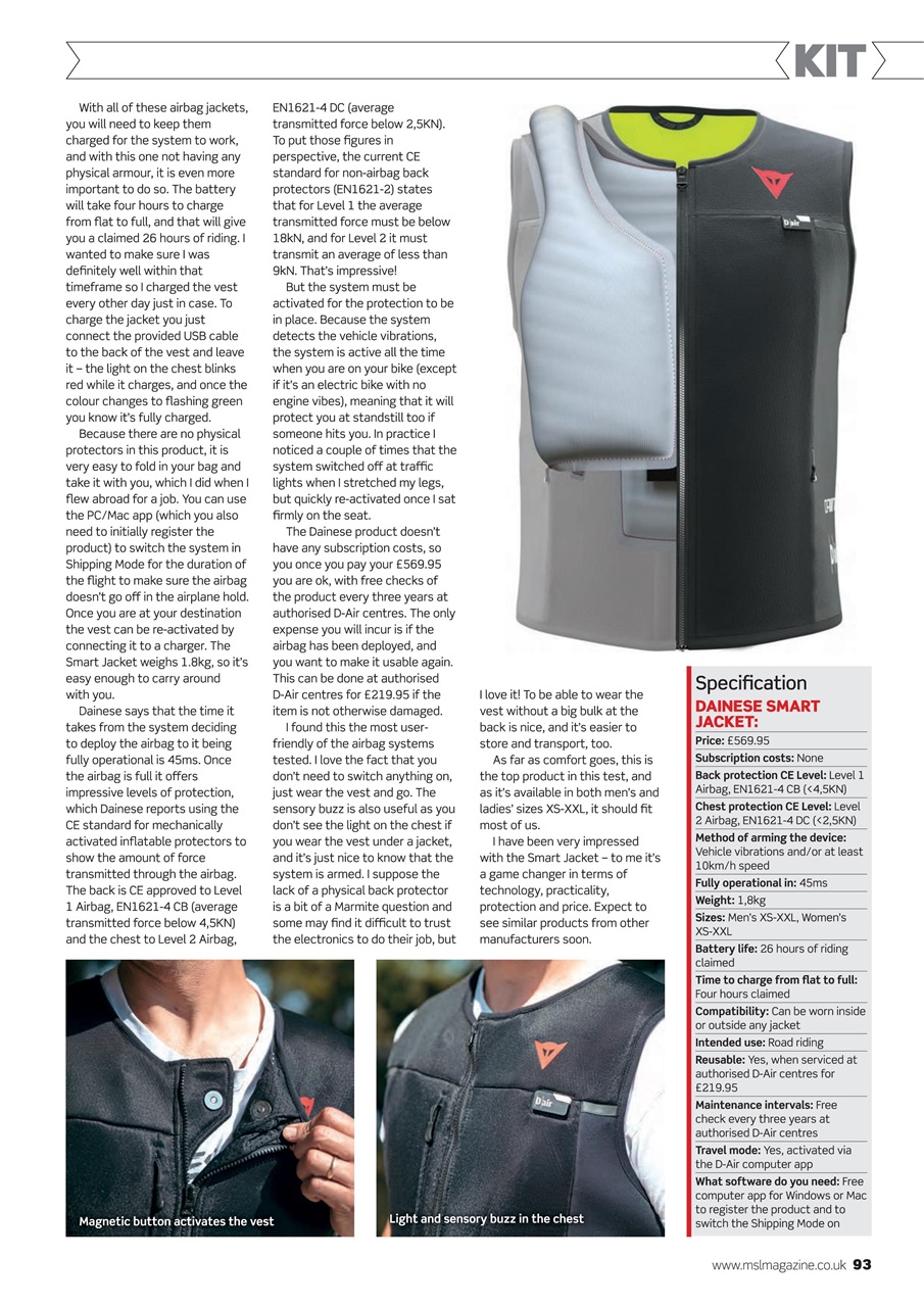 Motorcycle Sport & Leisure Preview Pages