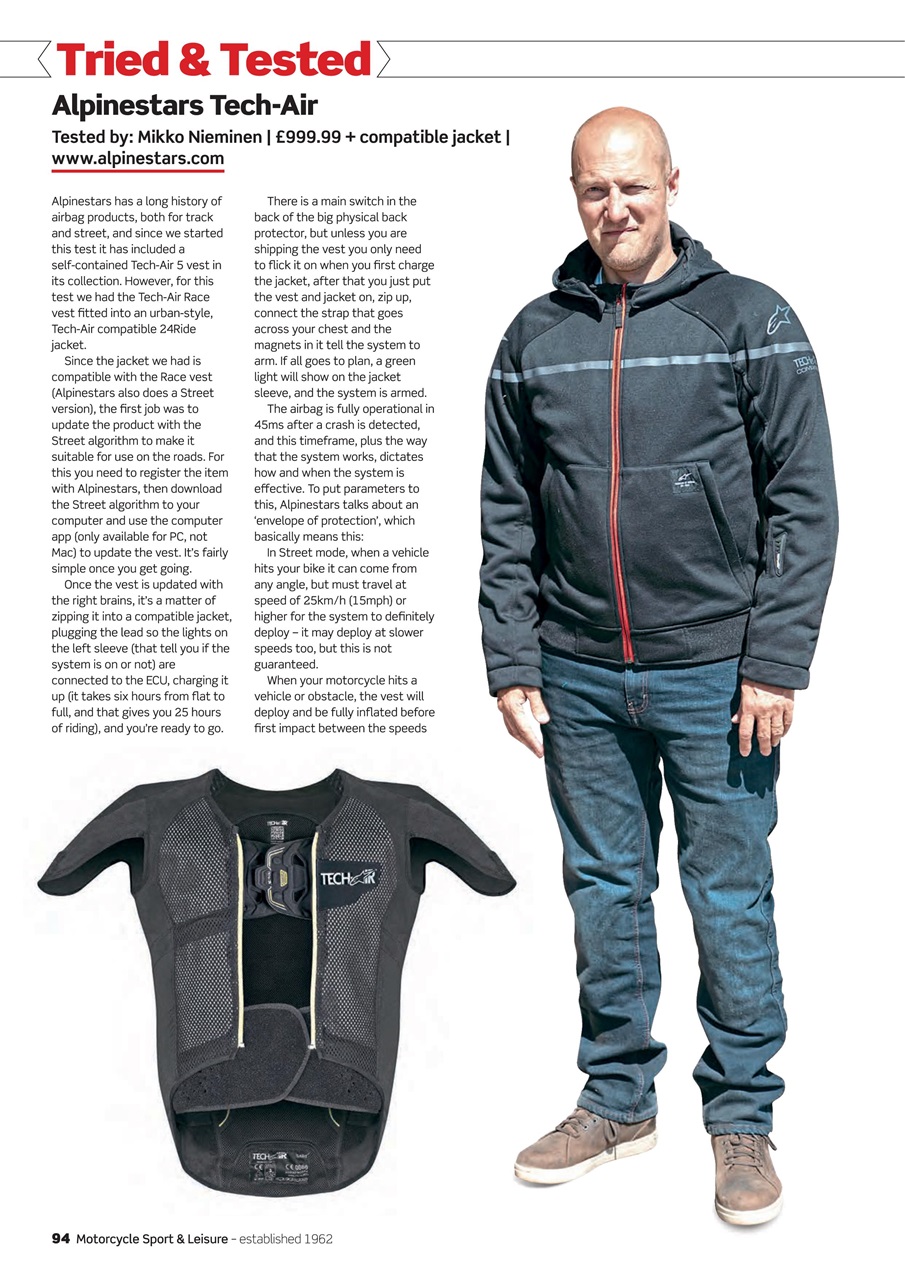 Motorcycle Sport & Leisure Preview Pages