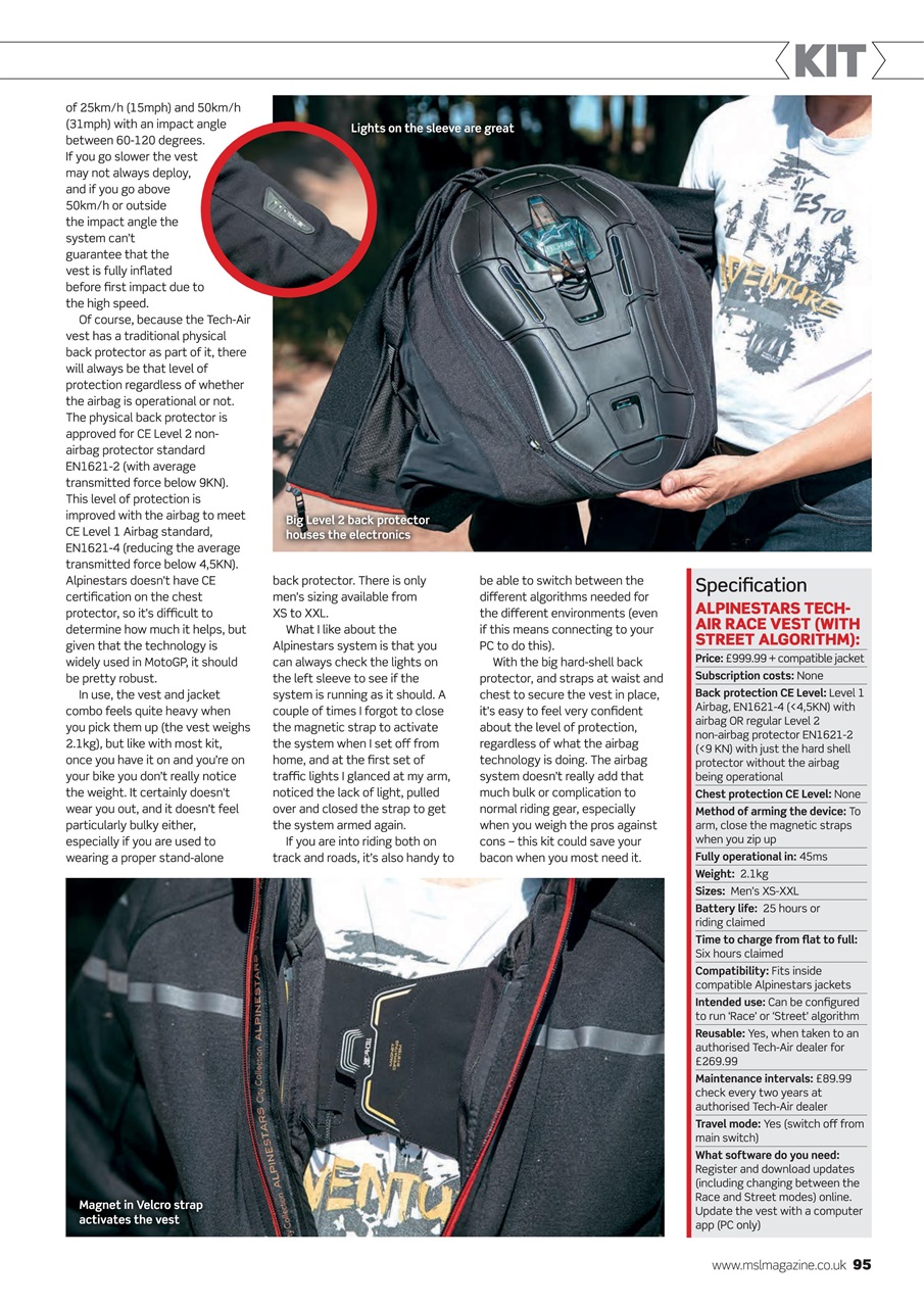 Motorcycle Sport & Leisure Preview Pages