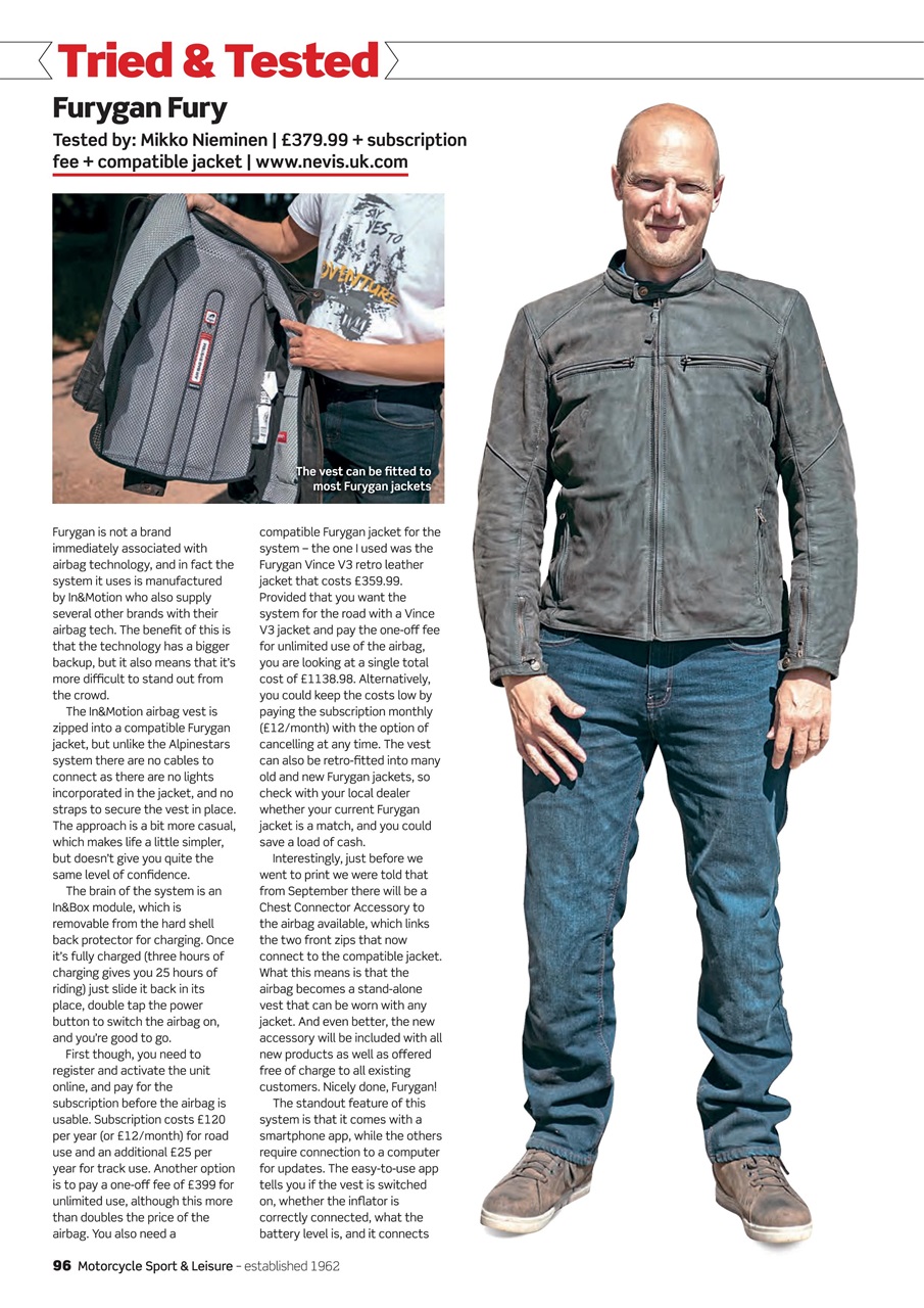 Motorcycle Sport & Leisure Preview Pages
