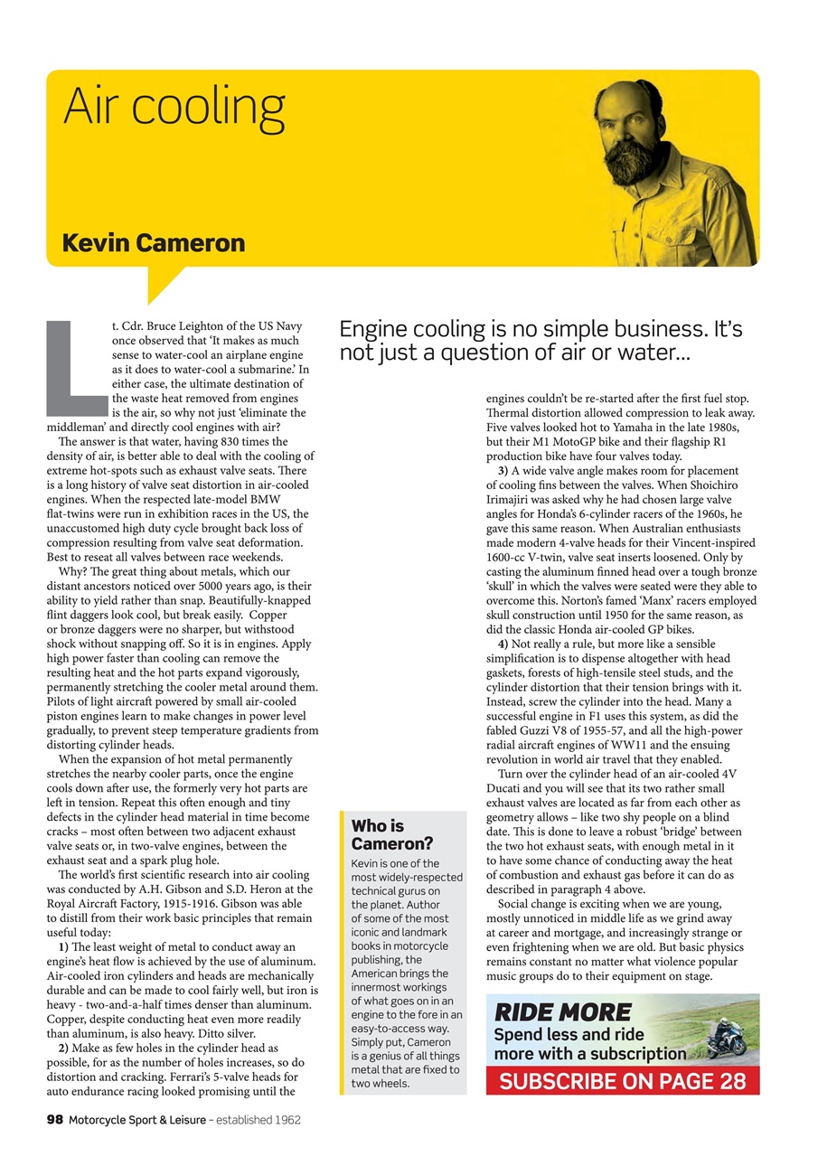 Motorcycle Sport & Leisure Preview Pages