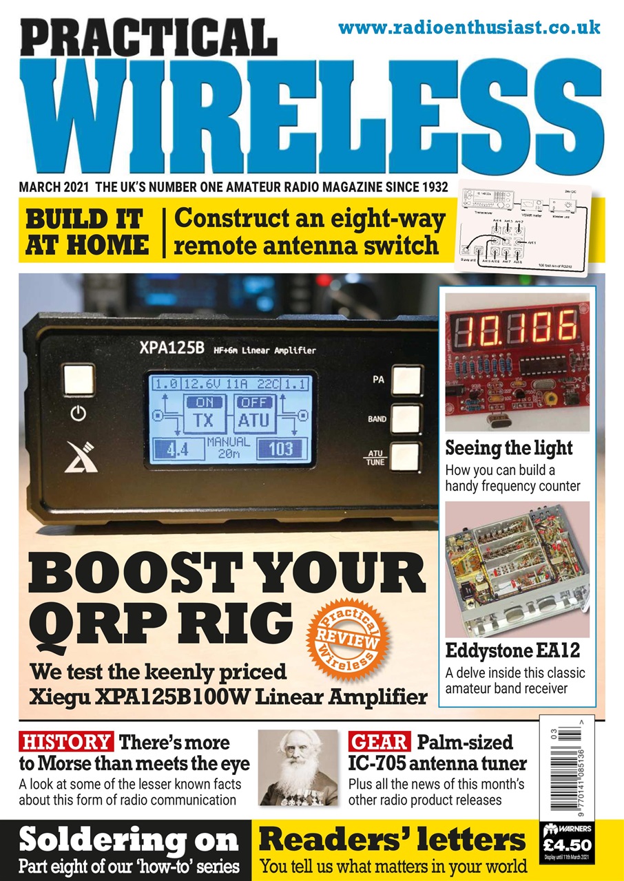 Practical Wireless Preview Pages