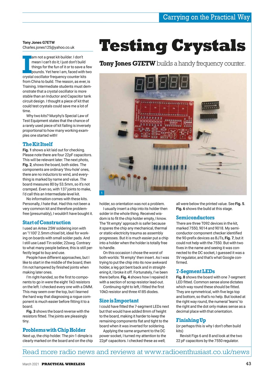 Practical Wireless Preview Pages