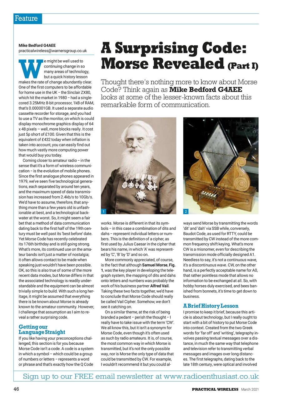 Practical Wireless Preview Pages