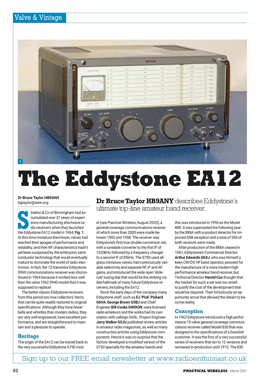 Practical Wireless Preview Pages