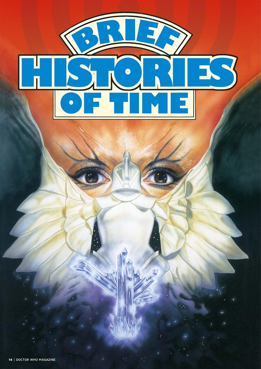 Doctor Who Magazine Preview Pages