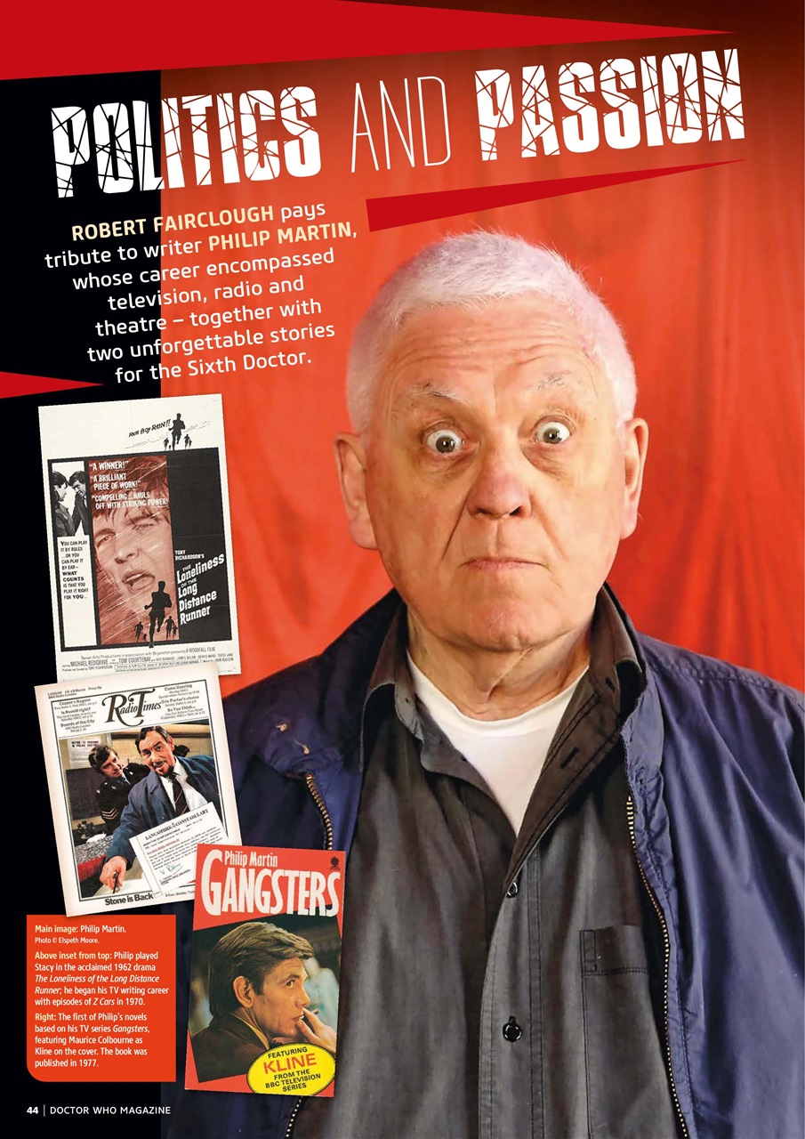 Doctor Who Magazine Preview Pages