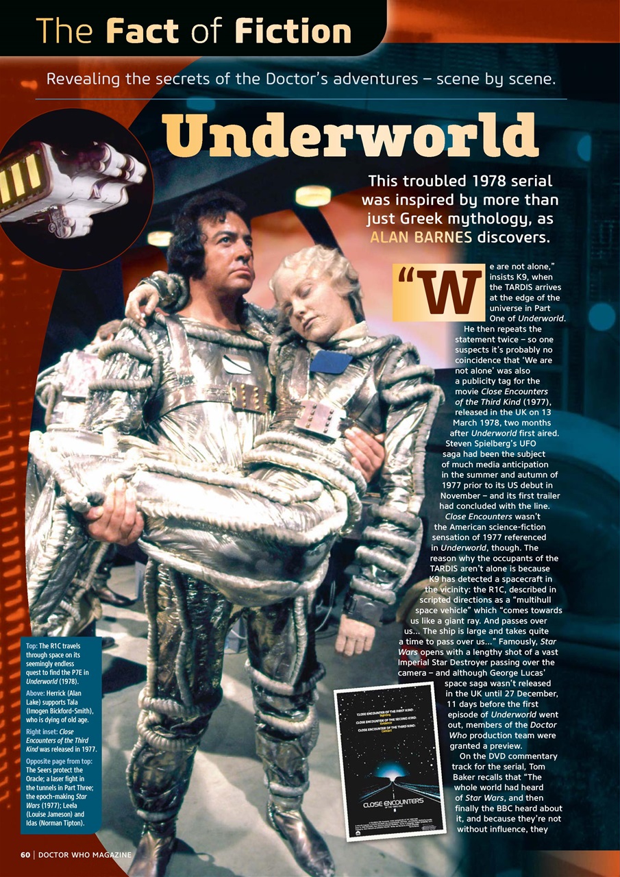 Doctor Who Magazine Preview Pages