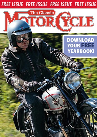 The Classic Motorcycle Yearbook FREE ISSUE issue The Classic Motorcycle Yearbook FREE ISSUE