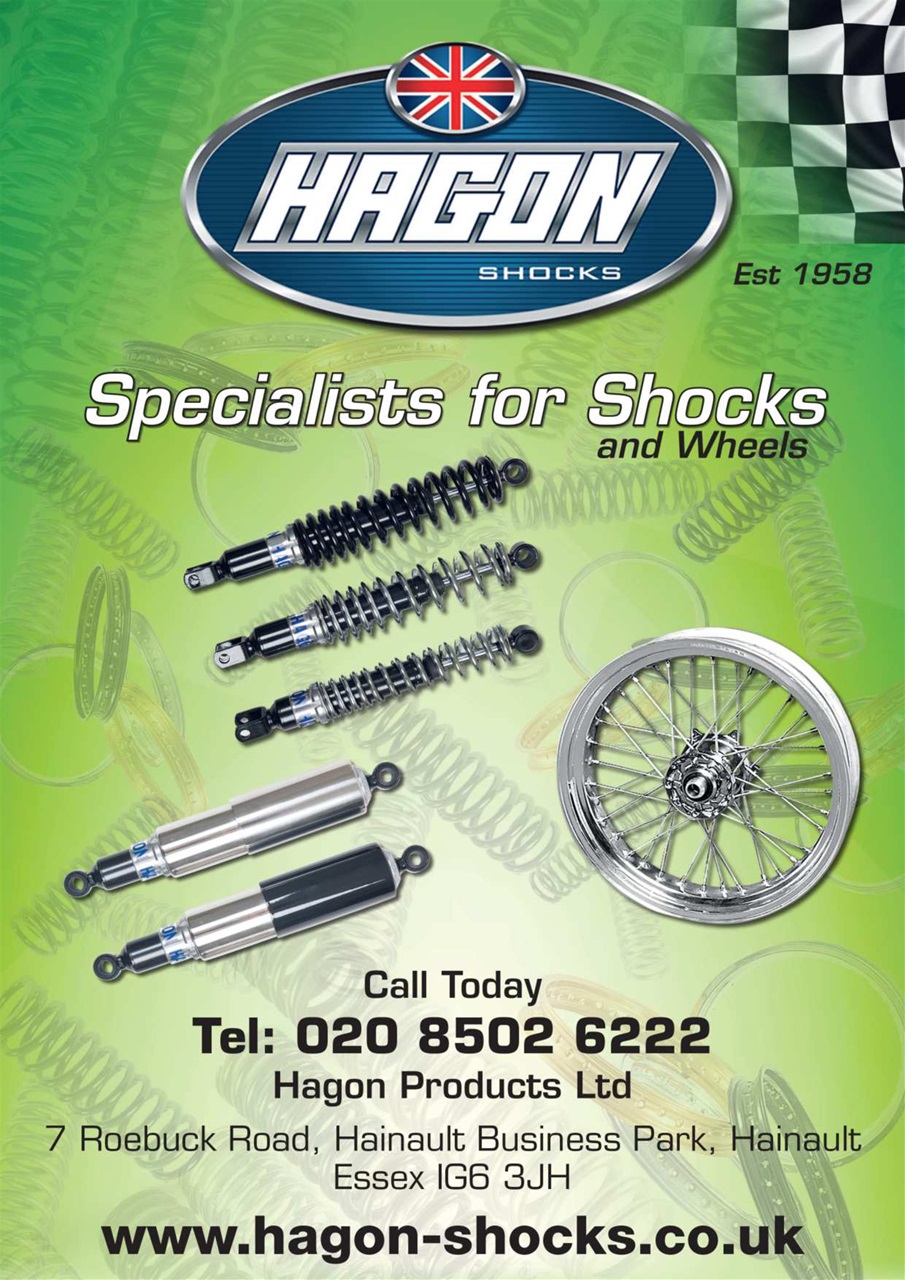 The Classic MotorCycle Preview Pages