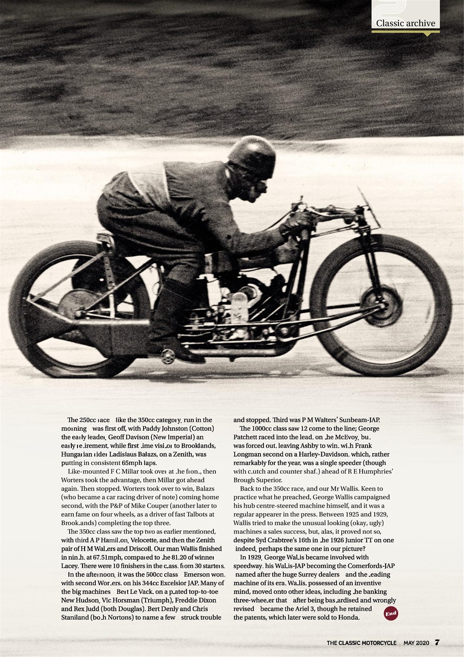The Classic MotorCycle Preview Pages