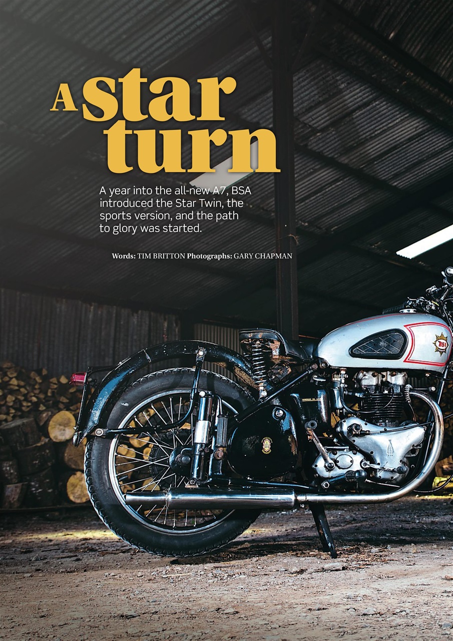 The Classic MotorCycle Preview Pages