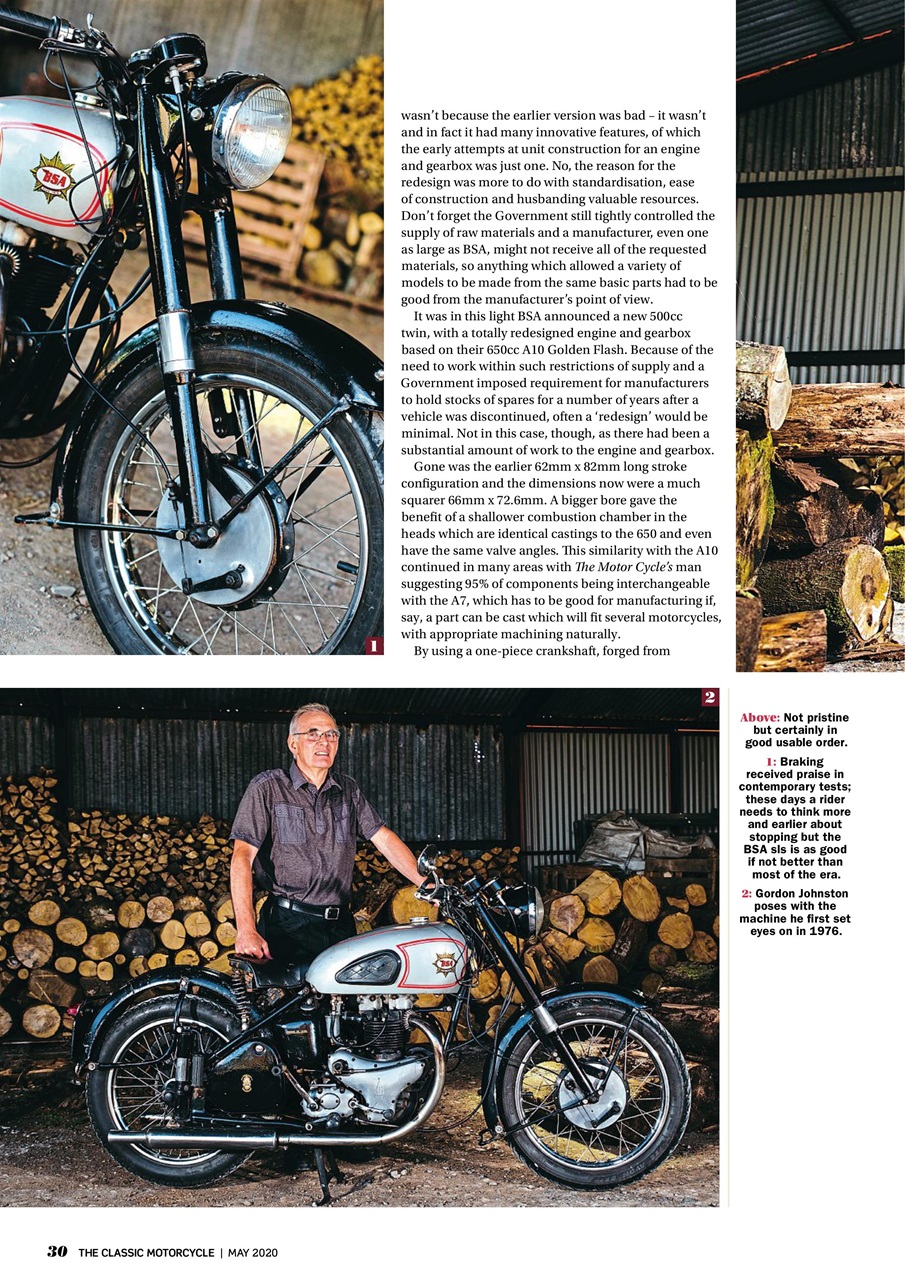 The Classic MotorCycle Preview Pages