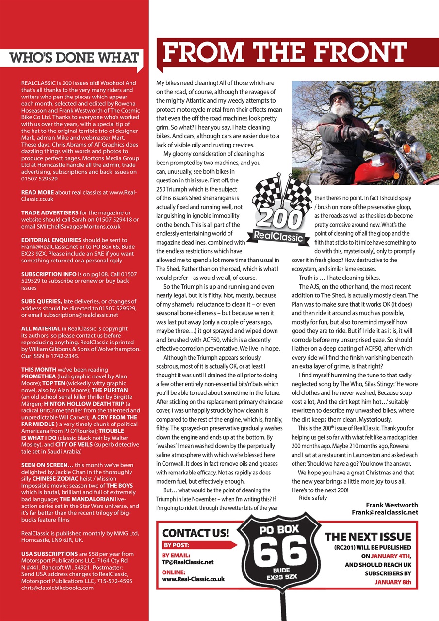 RealClassic Preview Pages