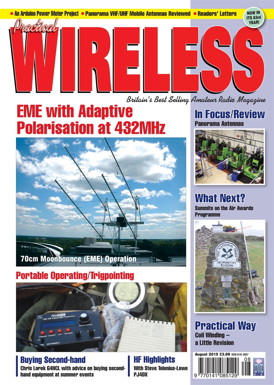 Practical Wireless Preview Pages