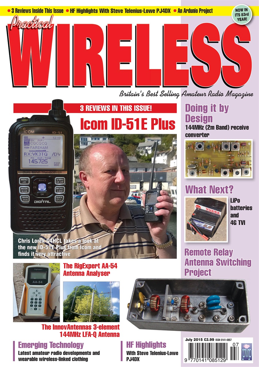 Practical Wireless Preview Pages