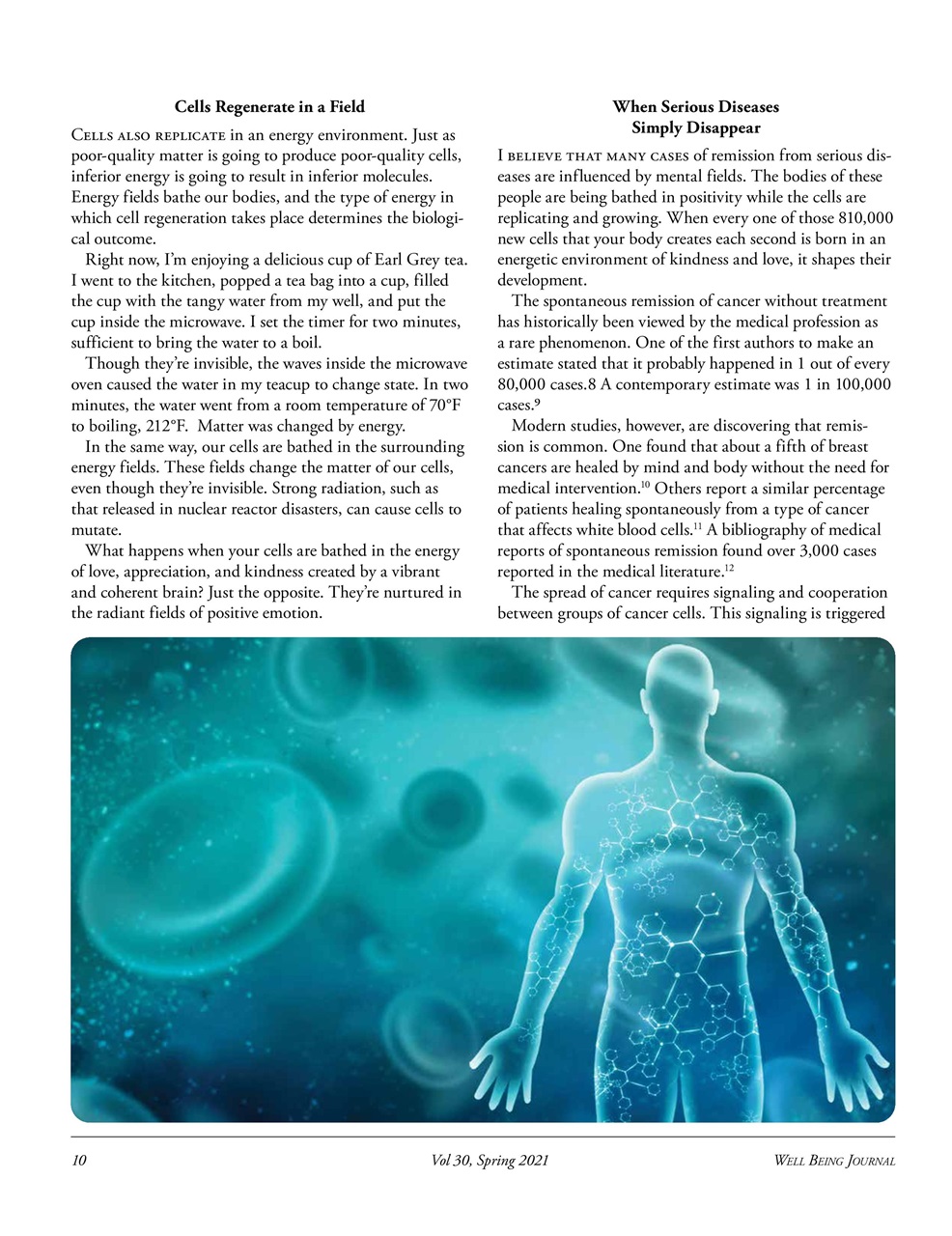 Well Being Journal Preview Pages