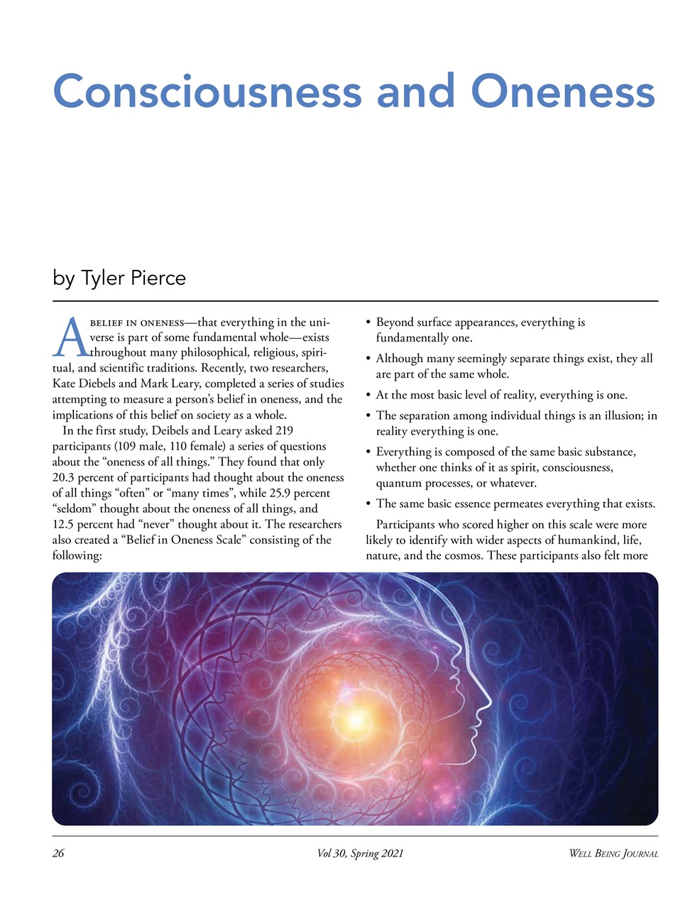 Well Being Journal Preview Pages