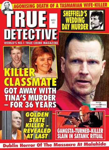 True Detective issue True Detective March 2021