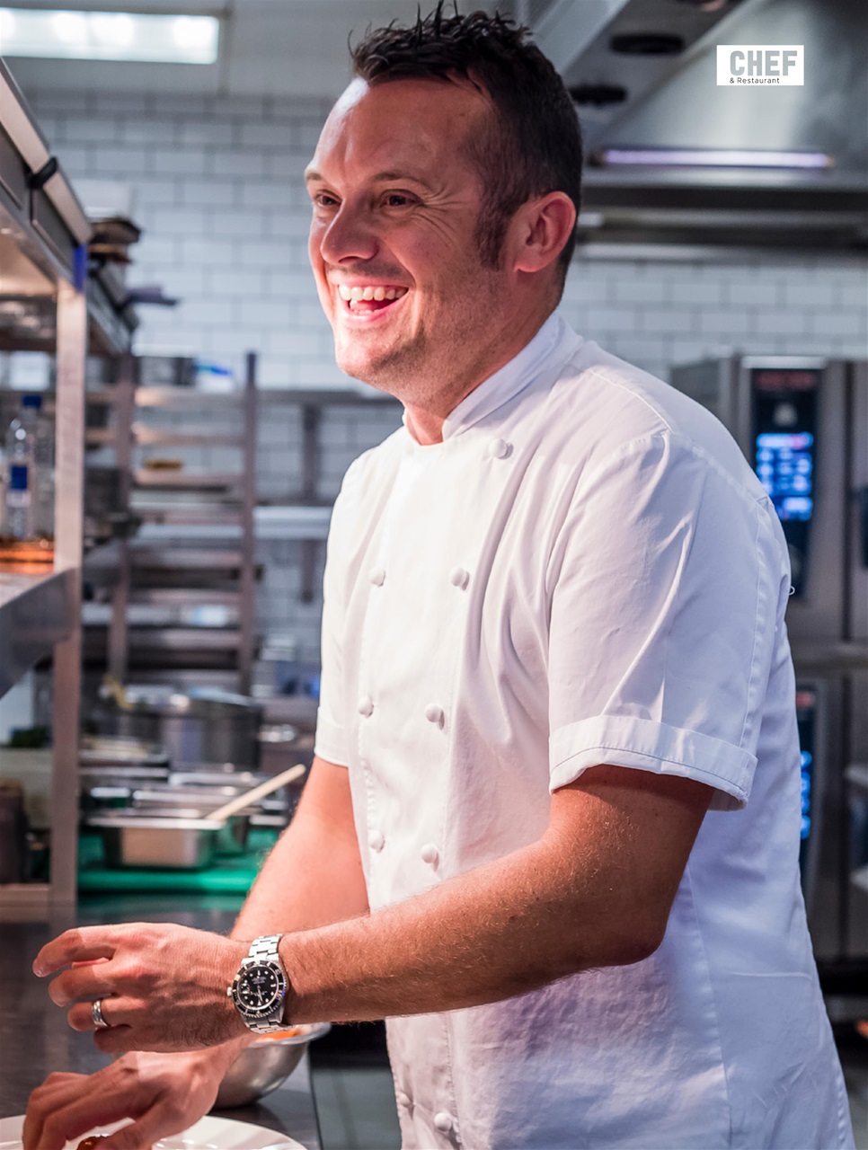 Chef & Restaurant Magazine Preview Pages