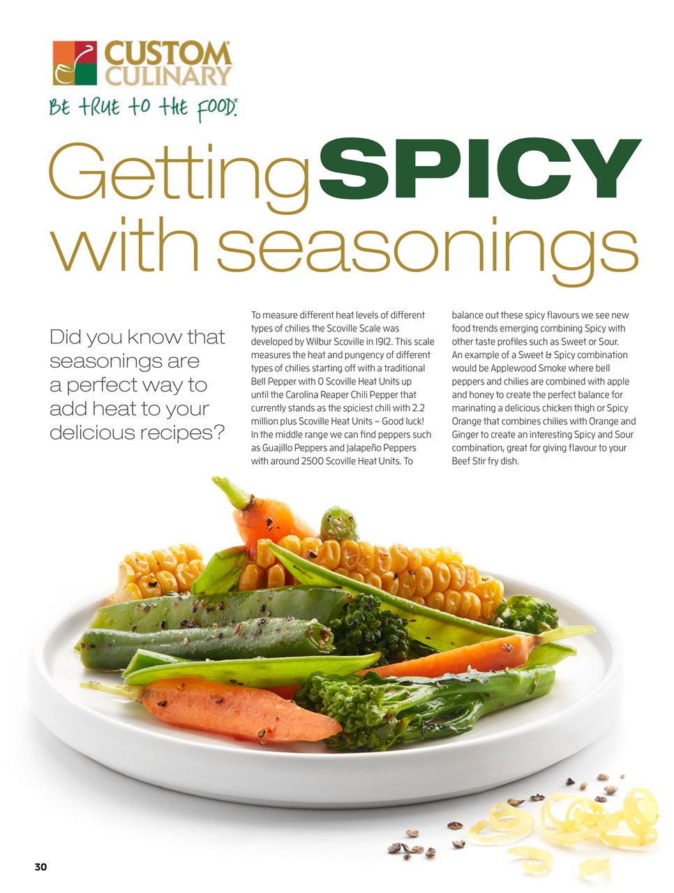 Chef & Restaurant Magazine Preview Pages