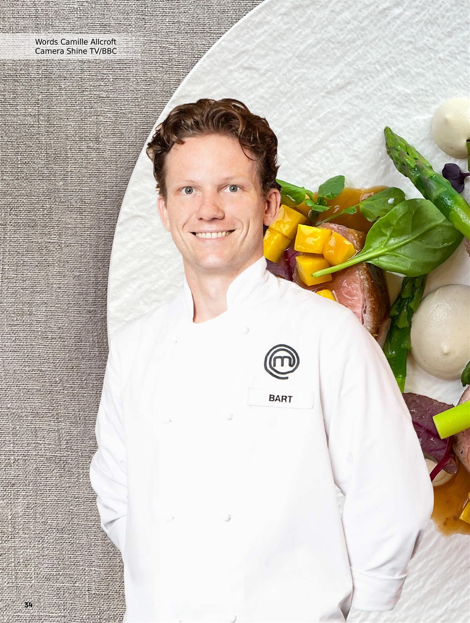 Chef & Restaurant Magazine Preview Pages