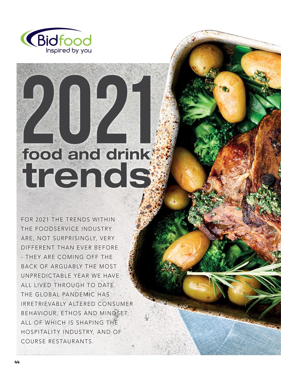 Chef & Restaurant Magazine Preview Pages