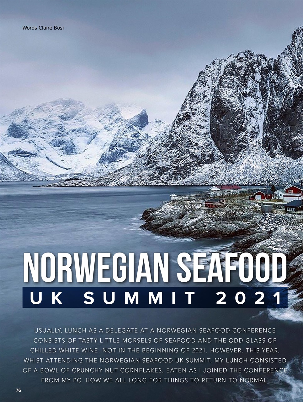 Chef & Restaurant Magazine Preview Pages