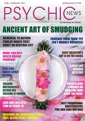 Psychic News issue February 2021