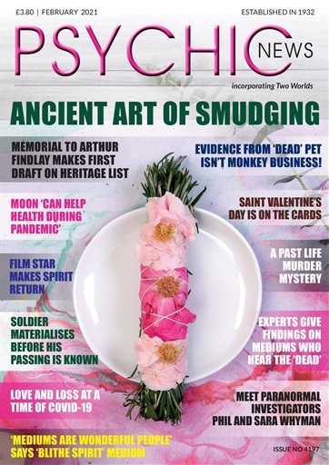 Psychic News issue 