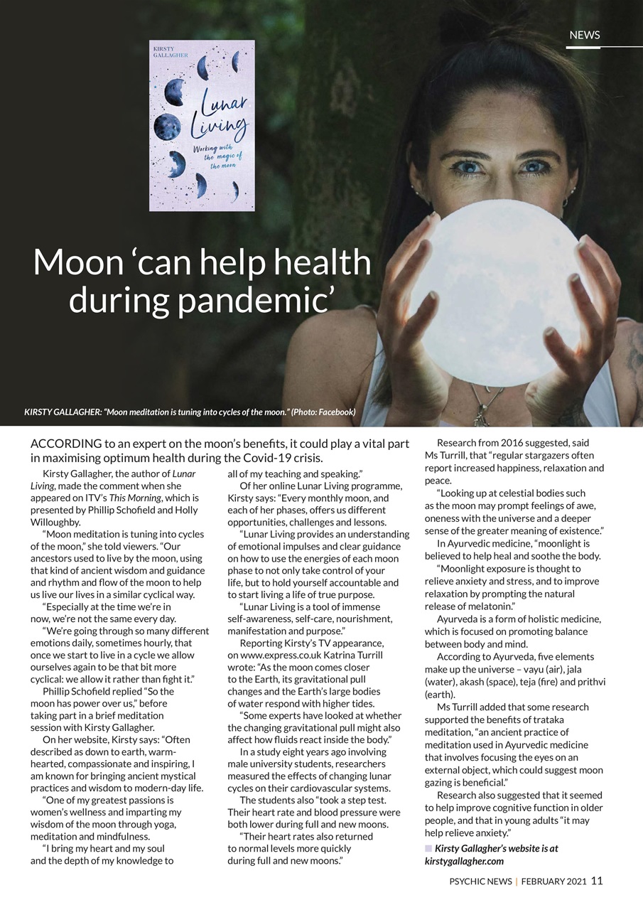 Psychic News Preview Pages