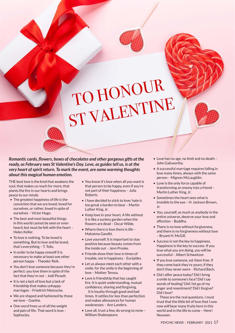 Psychic News Preview Pages