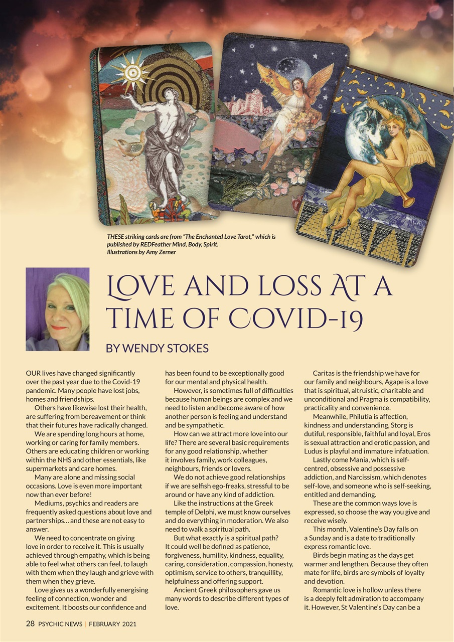 Psychic News Preview Pages