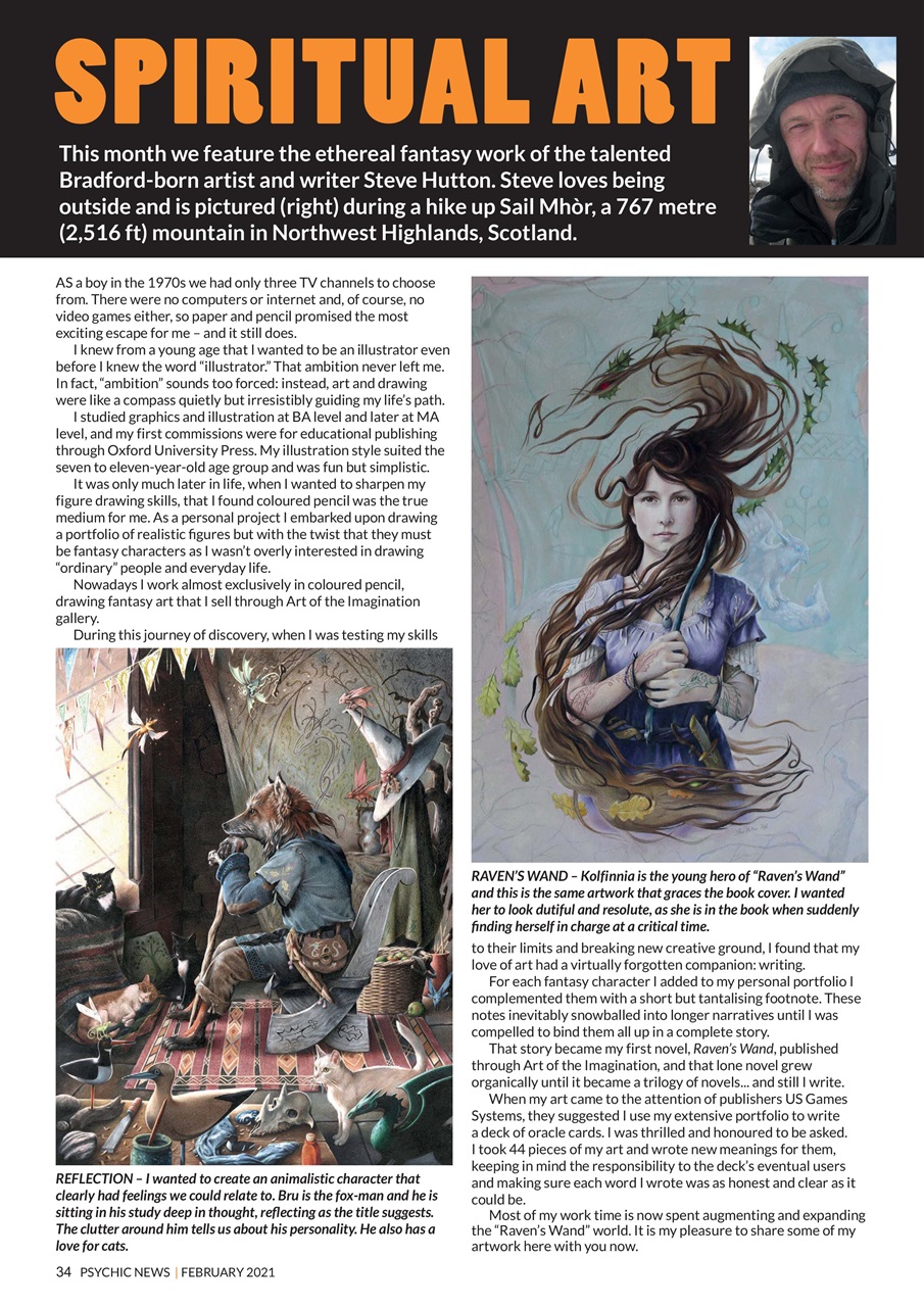 Psychic News Preview Pages