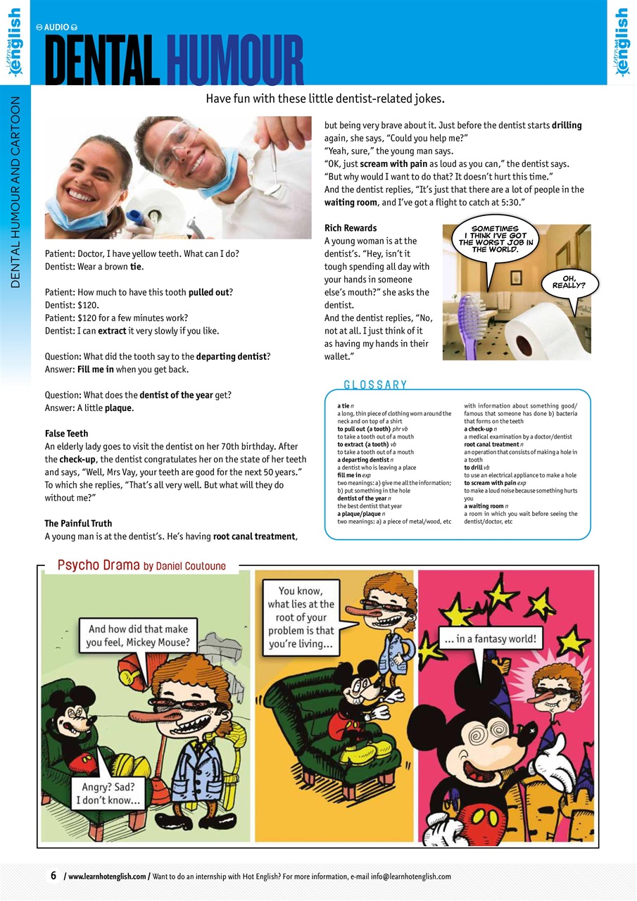 Learn Hot English Preview Pages