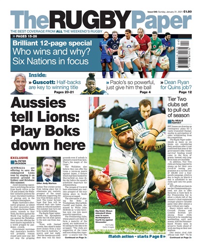 The Rugby Paper issue 