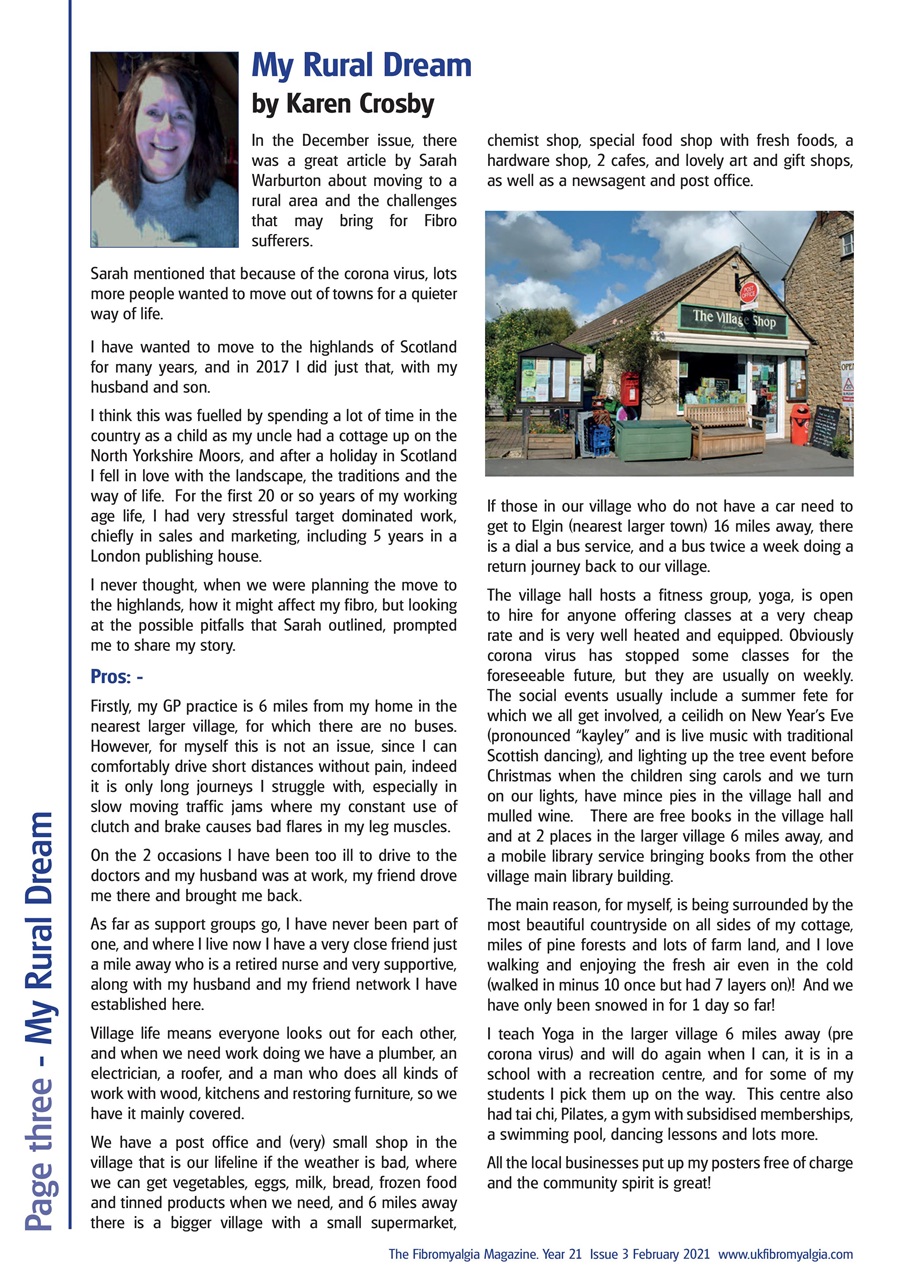 Fibromyalgia Magazine Preview Pages