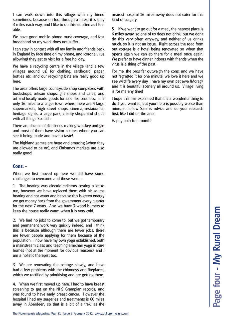 Fibromyalgia Magazine Preview Pages