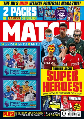 Match issue 2 Feb 21